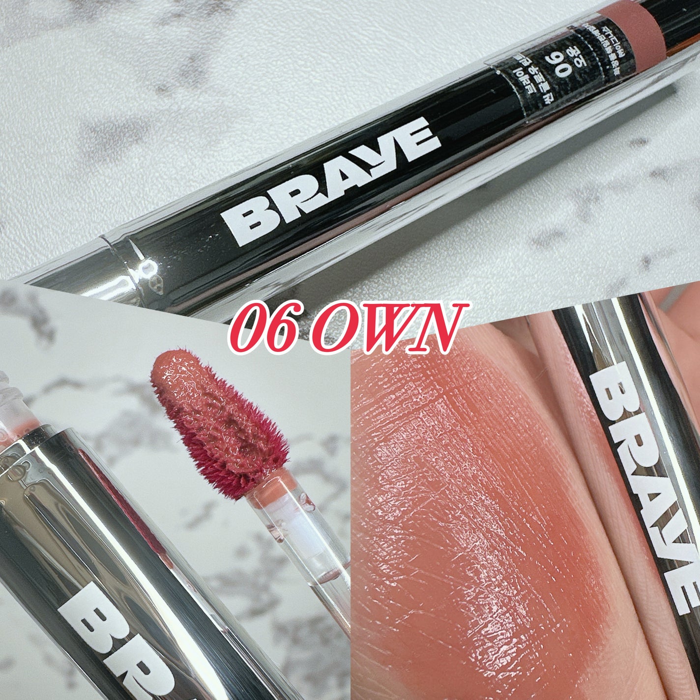 THIN GLOW TINT/BRAYE/口紅を使ったクチコミ(3枚目)