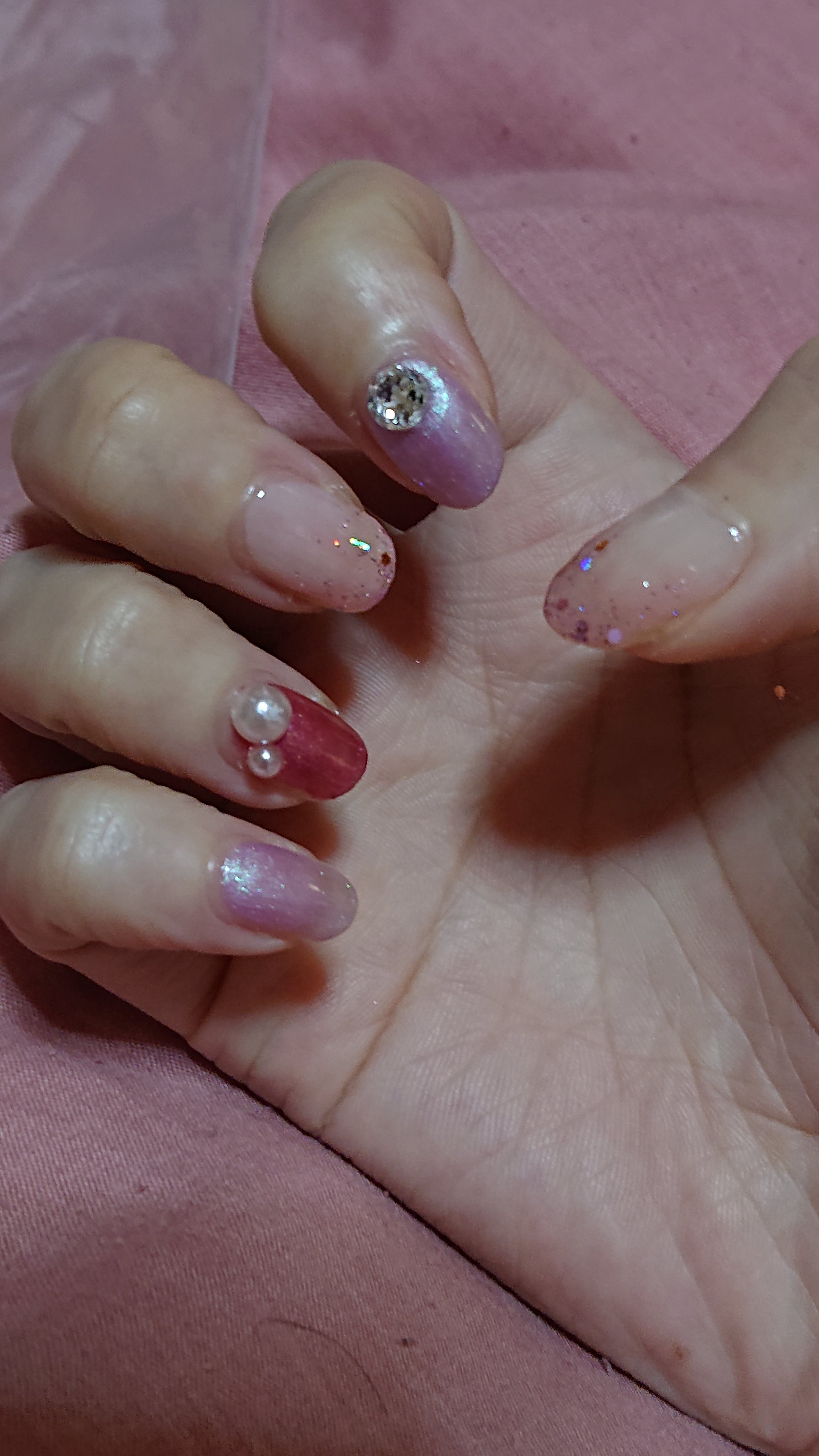 ネイル エナメル/ちふれ/マニキュアを使ったクチコミ（1枚目）