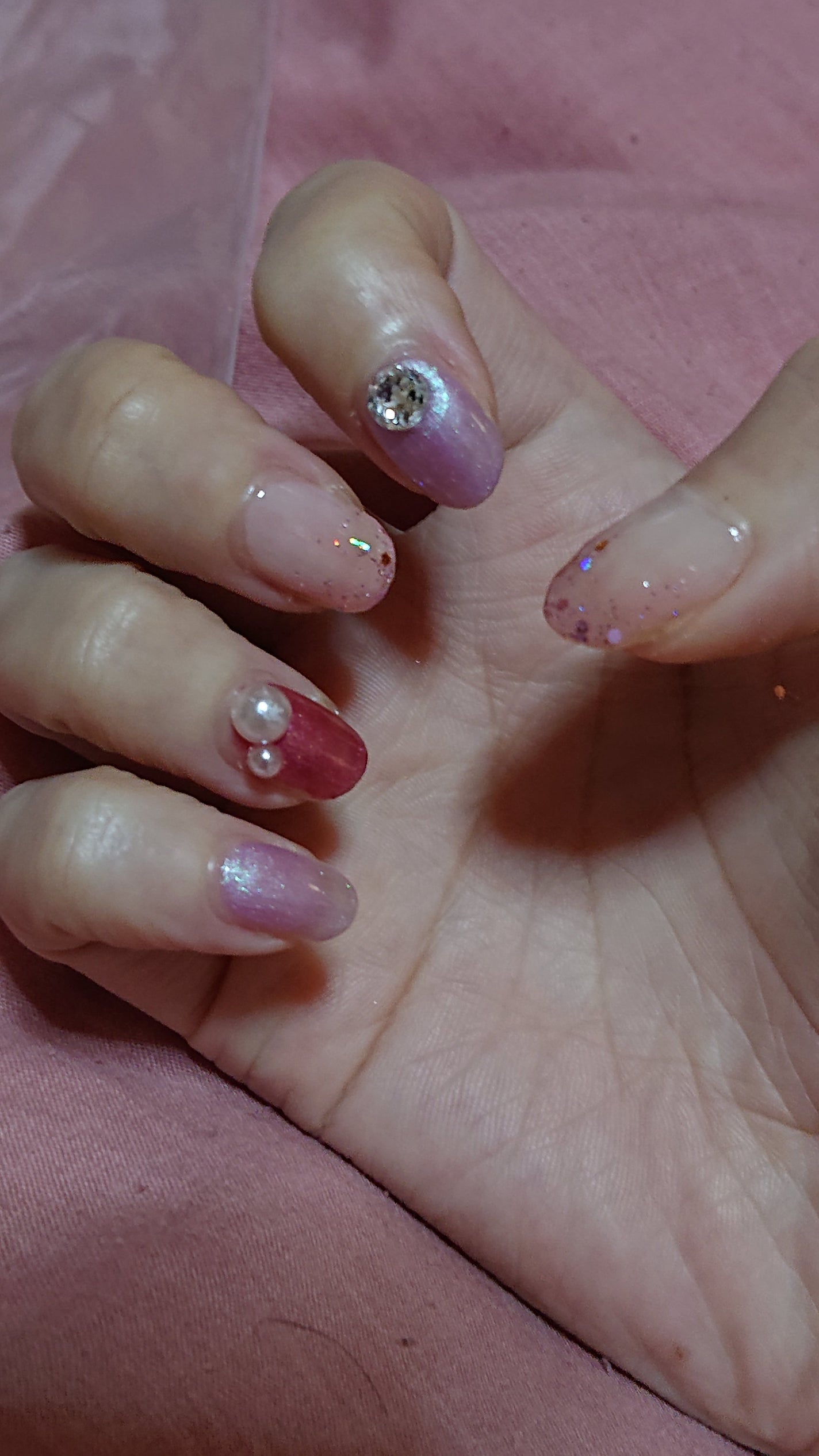 カラフルネイルズ/キャンメイク/マニキュアを使ったクチコミ(1枚目)