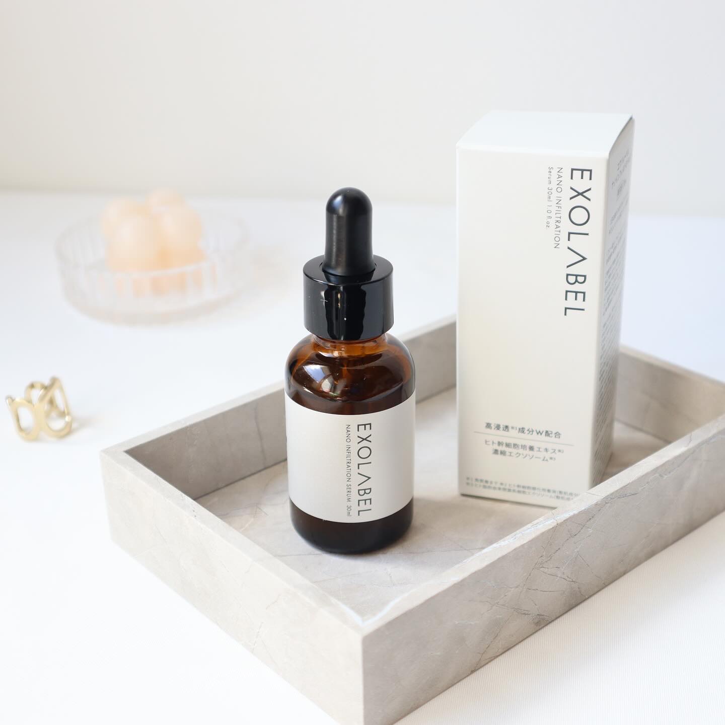 ナノインフィルトセラムLP/EXOLABEL/美容液を使ったクチコミ（1枚目）