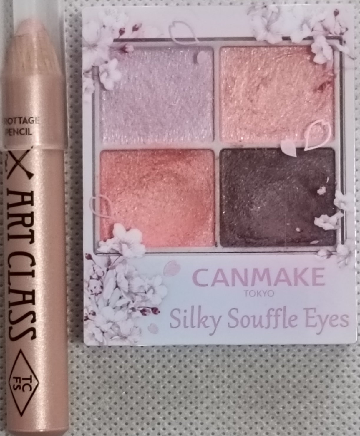 アートクラス フロッタージュペンシル/too cool for school/スティックアイシャドウを使ったクチコミ（2枚目）