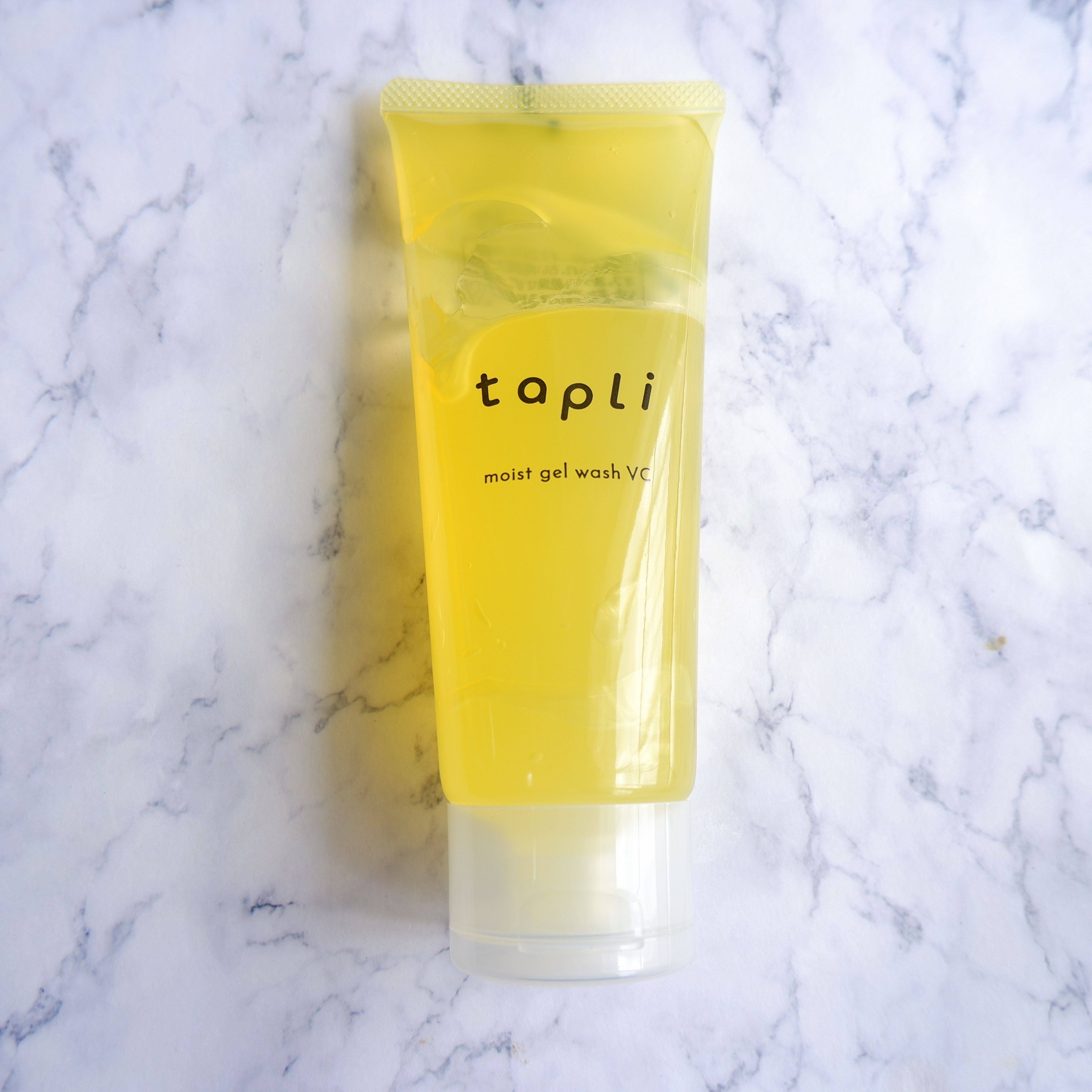 タプリ　モイストジェルウォッシュ　VC/ナリスアップ/その他洗顔料を使ったクチコミ（1枚目）