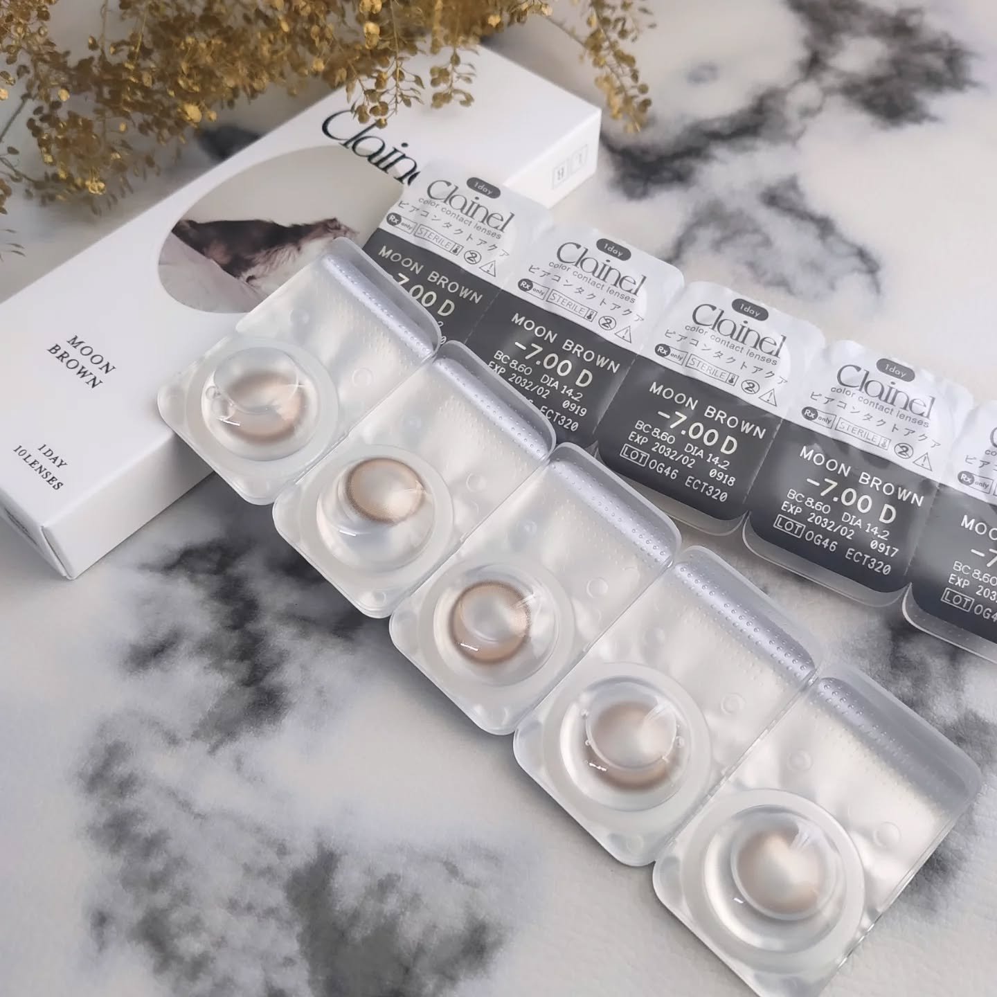 Clainel 1DAY/Clainel/ワンデー（１DAY）カラコンを使ったクチコミ（3枚目）