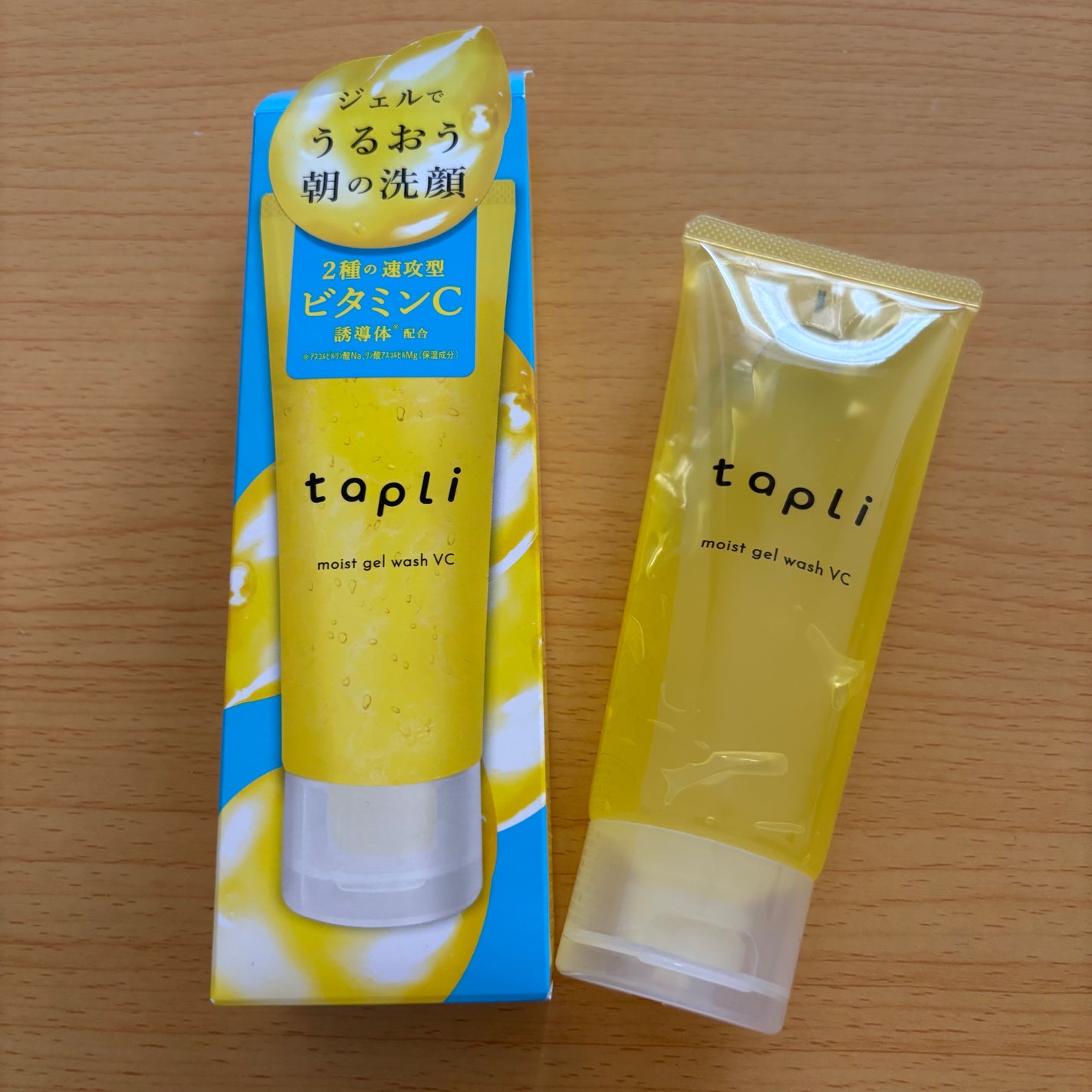 タプリ モイストジェルウォッシュ VC/ナリスアップ/その他洗顔料を使ったクチコミ(1枚目)
