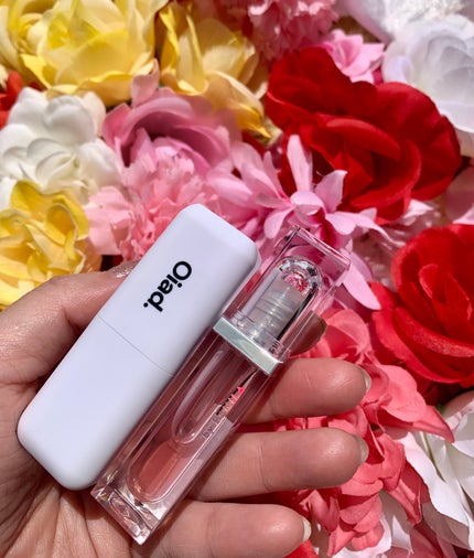 リップティーク/oiad/口紅を使ったクチコミ(4枚目)