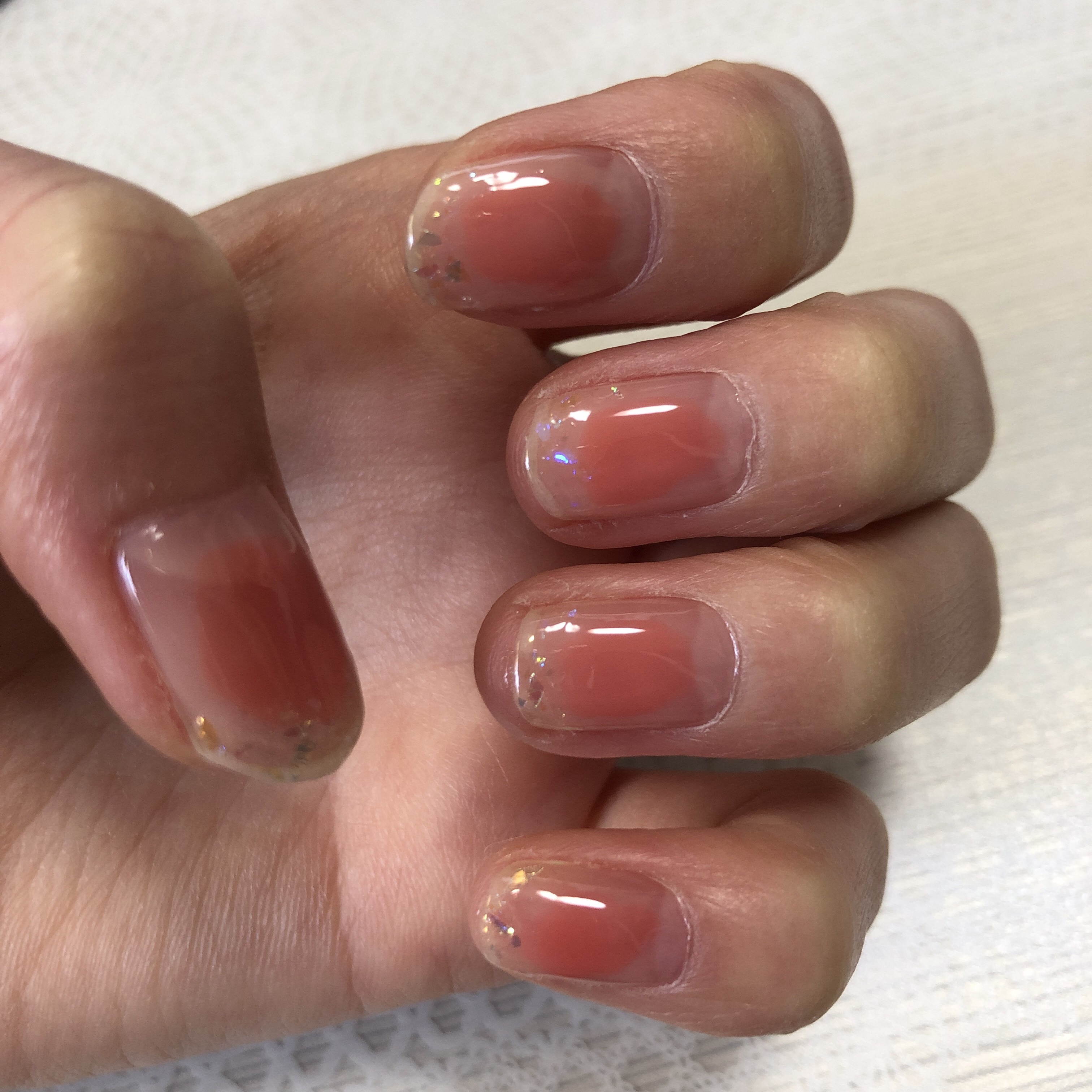 カラフルネイルズ/キャンメイク/マニキュアを使ったクチコミ（2枚目）