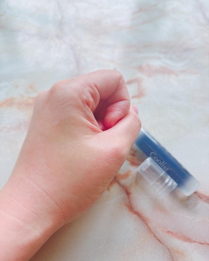 クーリスト アセダレーヌ フローズンモヒートの香り/Coolist/デオドラント・制汗剤を使ったクチコミ(4枚目)