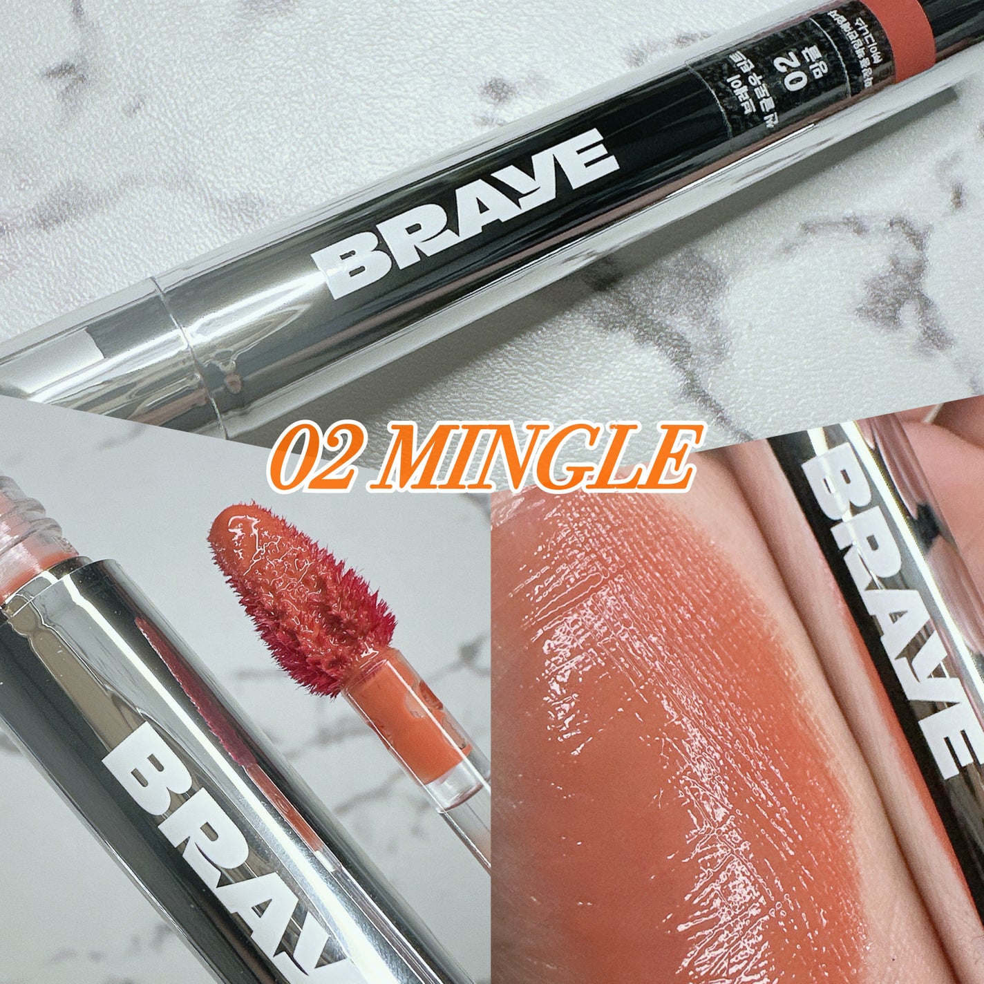 THIN GLOW TINT/BRAYE/口紅を使ったクチコミ(2枚目)