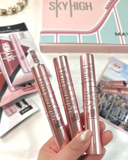 スカイハイ/MAYBELLINE NEW YORK/マスカラを使ったクチコミ(10枚目)