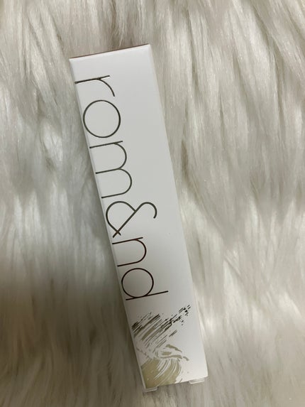 ハンオールブロウカラ/rom&nd/眉マスカラを使ったクチコミ(2枚目)