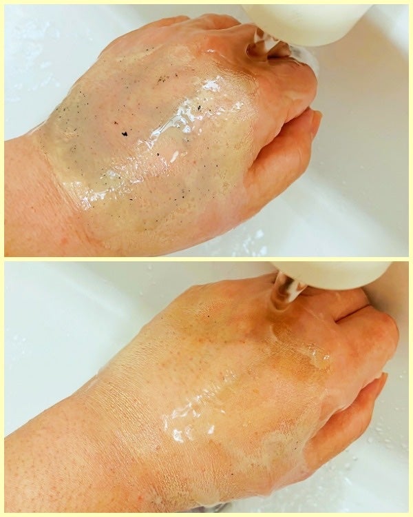 ニベア 肌磨きジェルクレンズ/ニベア/クレンジングジェルを使ったクチコミ(9枚目)