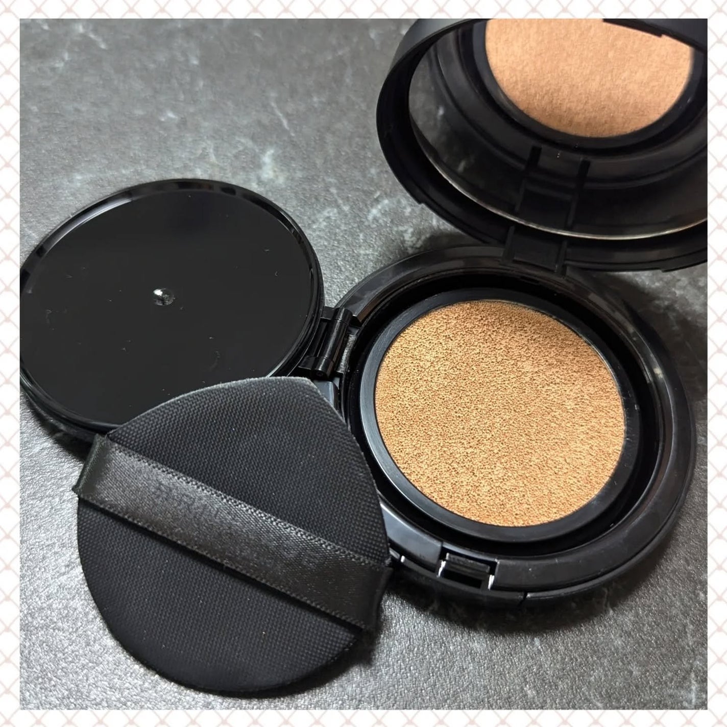 クリエイターズ ロングウェア UV クッション プライマー リッチ ファンデーション/ブリリアージュ/クッションファンデーションを使ったクチコミ(2枚目)