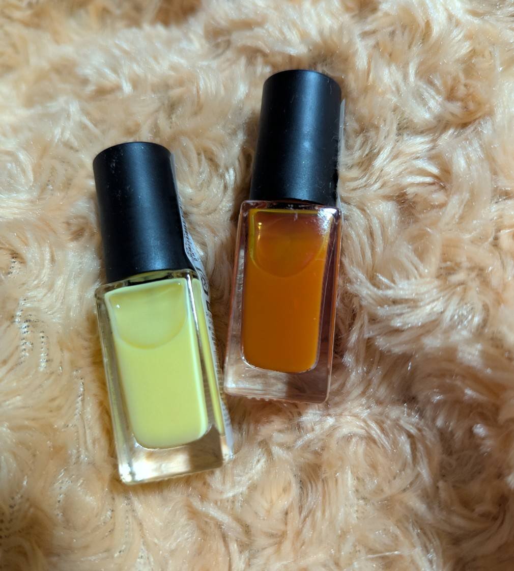 ネイルホリック YE508/ネイルホリック/マニキュアを使ったクチコミ（1枚目）