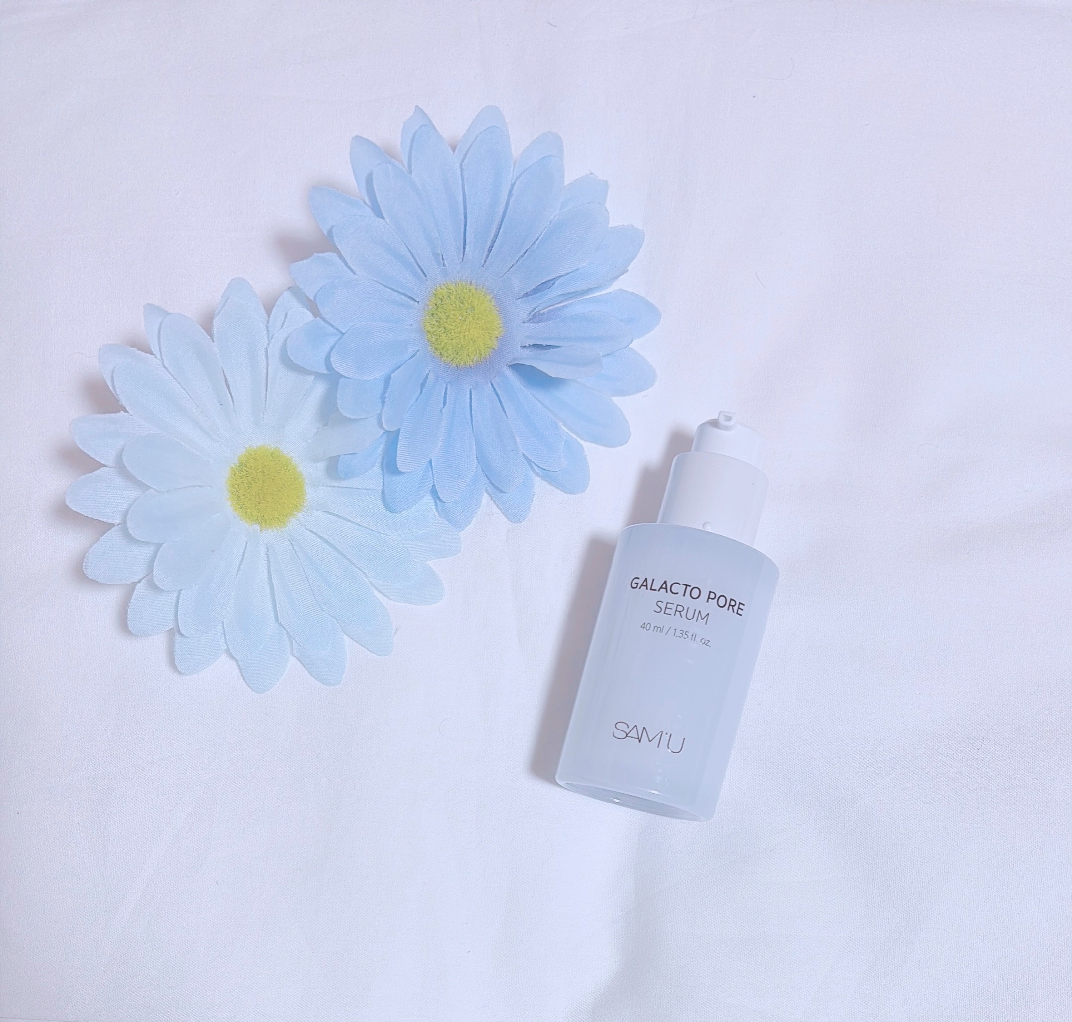 サミュ ガラクトポア セラム/SAM'U/美容液を使ったクチコミ（2枚目）