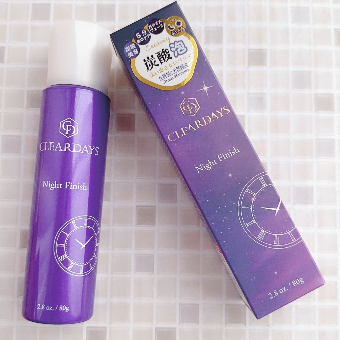 ナイトフィニッシュ/クリアデイズ/シートマスク・パックを使ったクチコミ(1枚目)