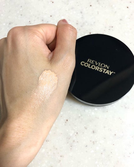 レブロン カラーステイ ロングウェア UV クッション ファンデーション/REVLON/クッションファンデーションを使ったクチコミ(4枚目)