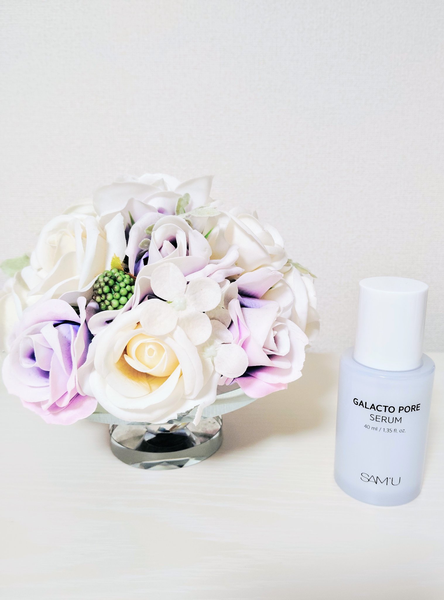 サミュ ガラクトポア セラム/SAM'U/美容液を使ったクチコミ（2枚目）