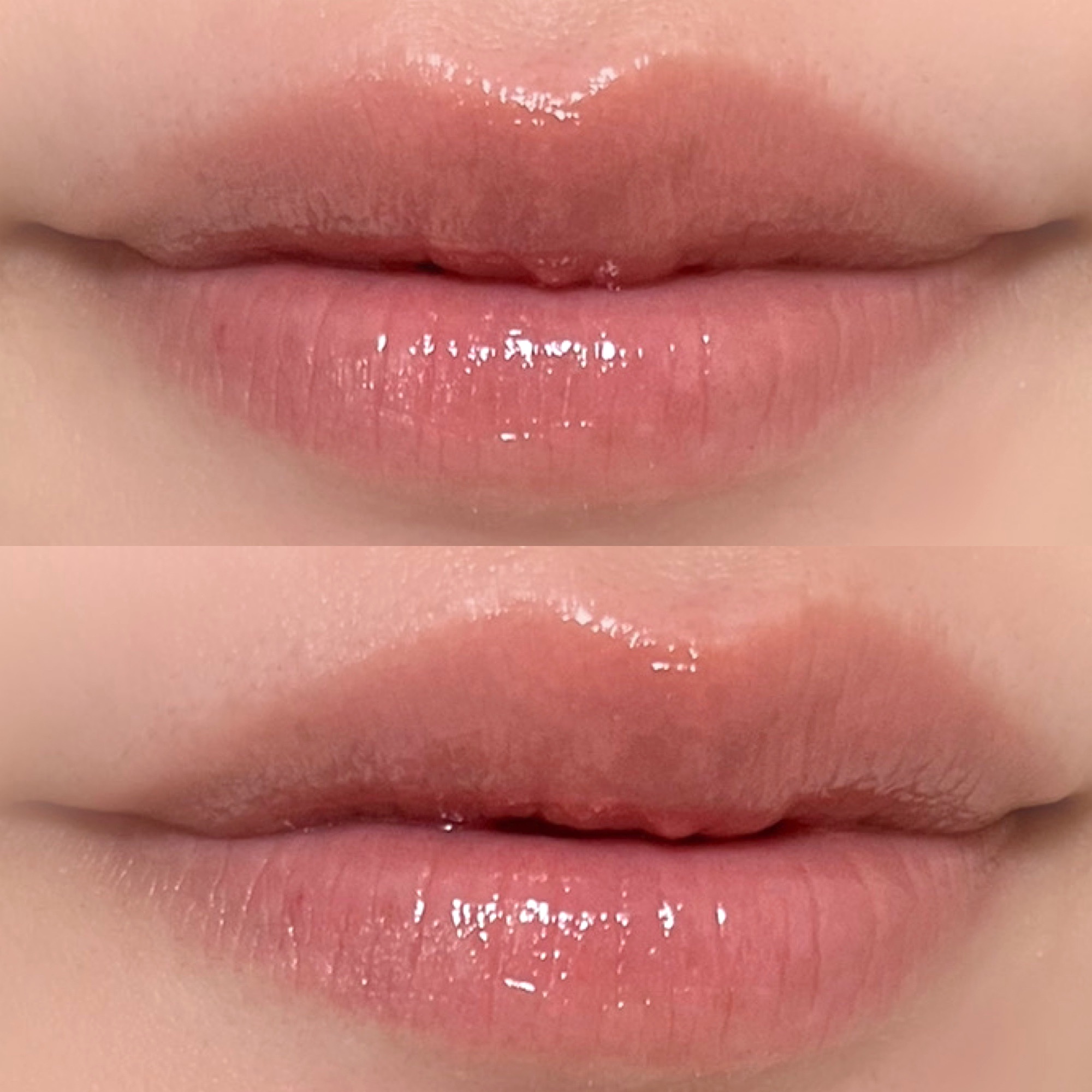 レチノール ボリューム リップセラム  ロージー/primera/リップグロスを使ったクチコミ（3枚目）