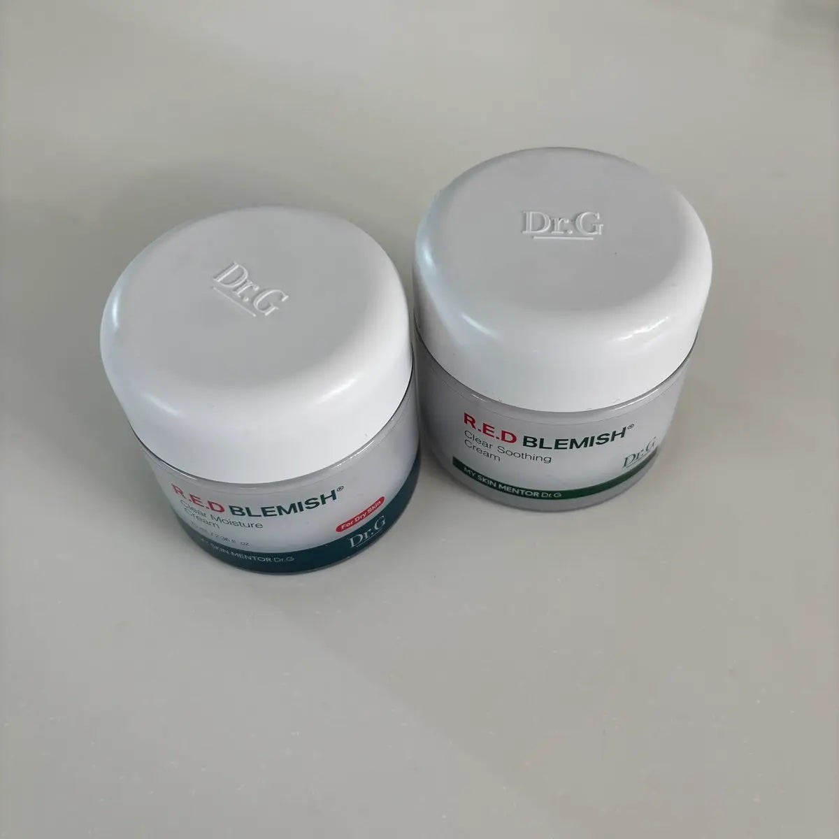レッドブレミッシュ クリアスージングクリーム/Dr.G/フェイスクリームを使ったクチコミ(1枚目)