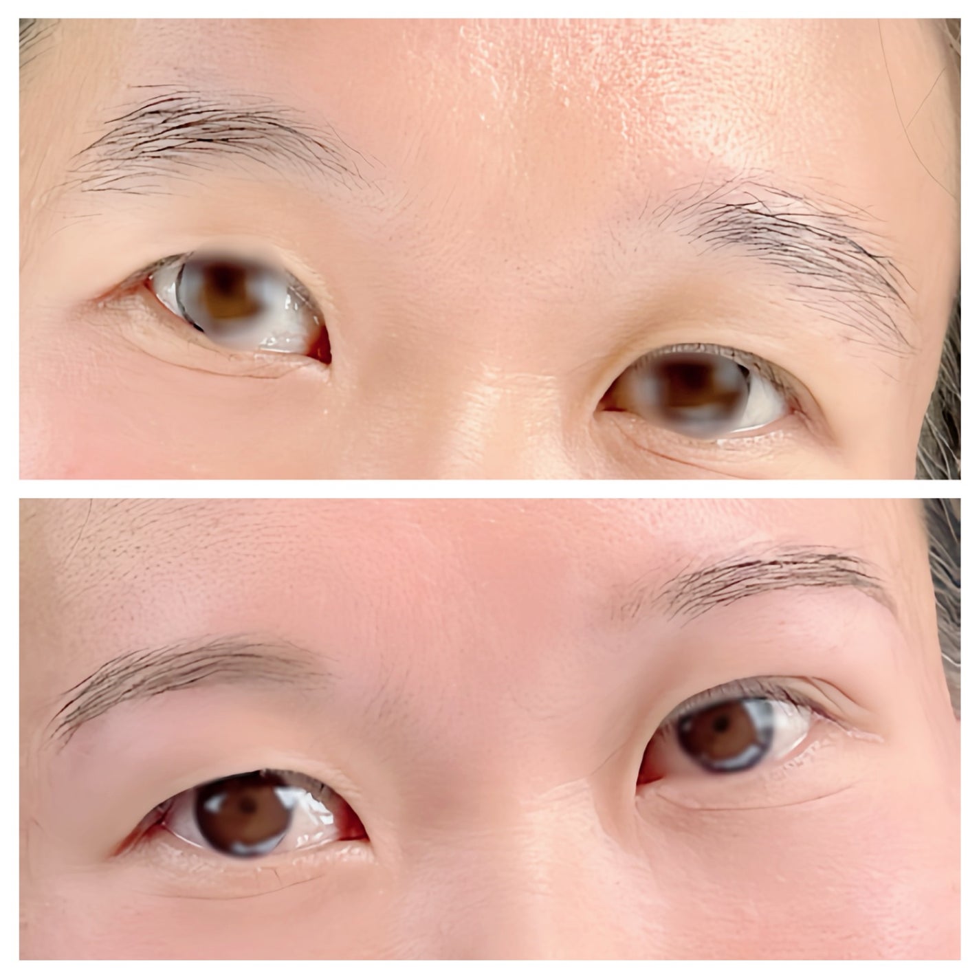 ケイト デザイニングアイブロウ3D/KATE/パウダーアイブロウを使ったクチコミ(2枚目)