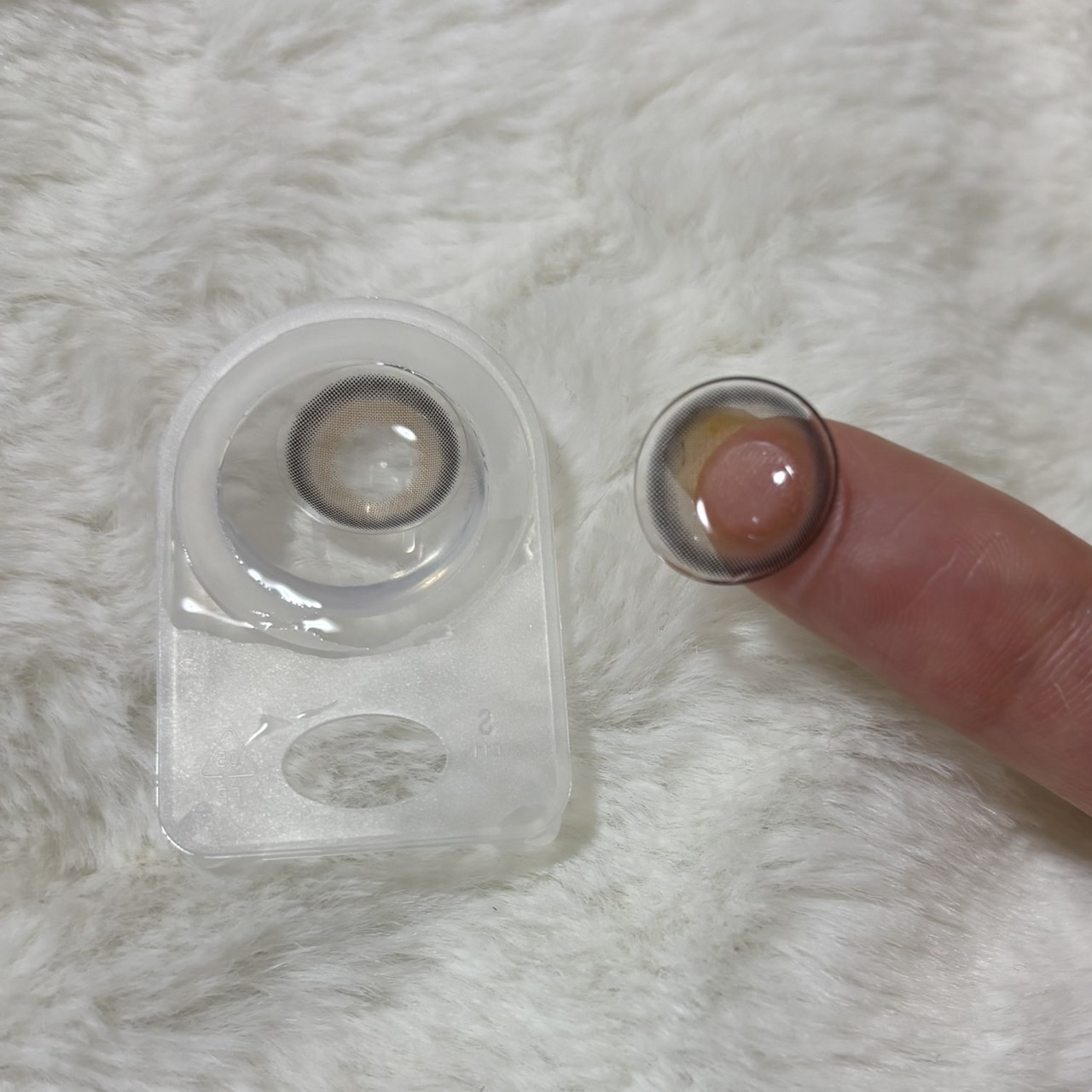 colors 1day/colors/ワンデー（１DAY）カラコンを使ったクチコミ（2枚目）