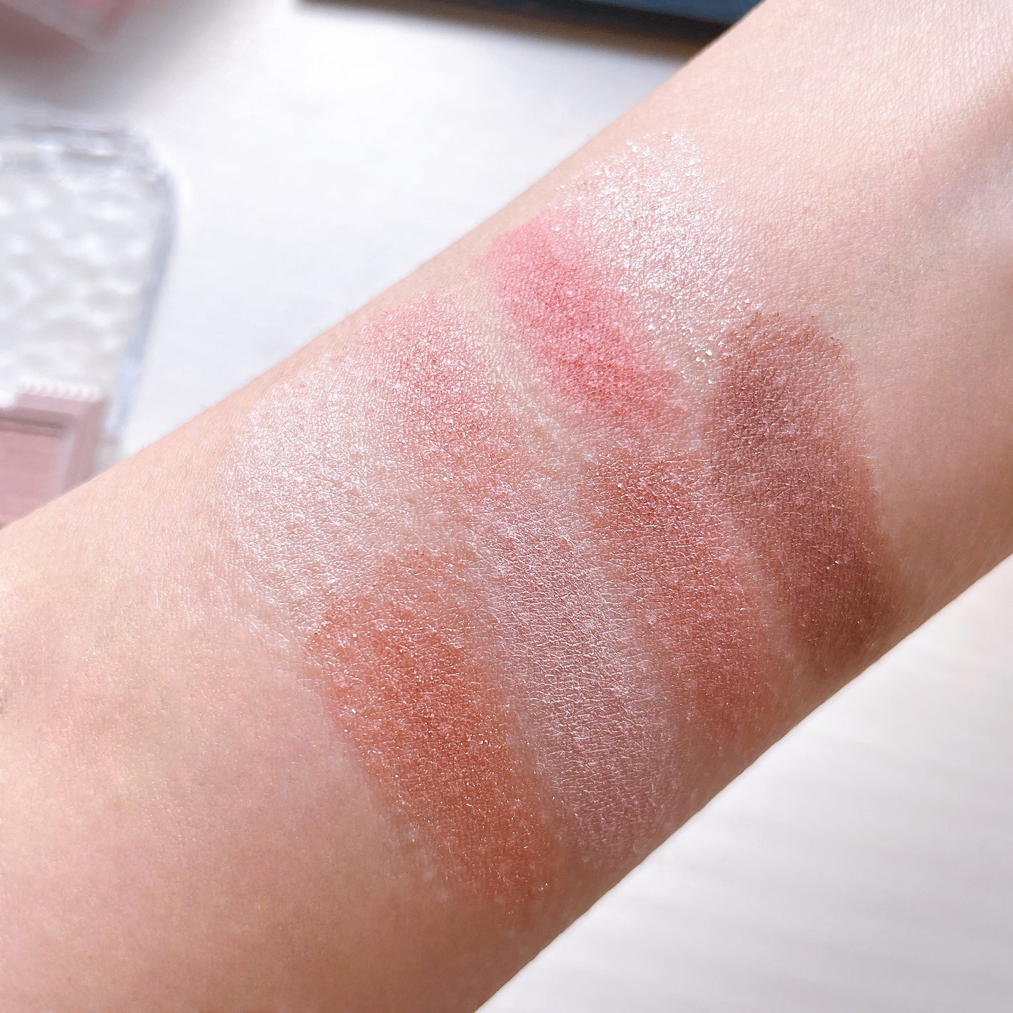 プティパレットアイズ/キャンメイク/パウダーアイシャドウを使ったクチコミ(4枚目)