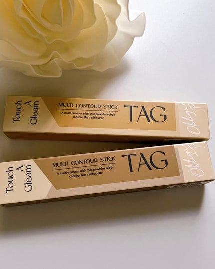 マルチコントゥアスティック/TAG/シェーディングを使ったクチコミ(6枚目)