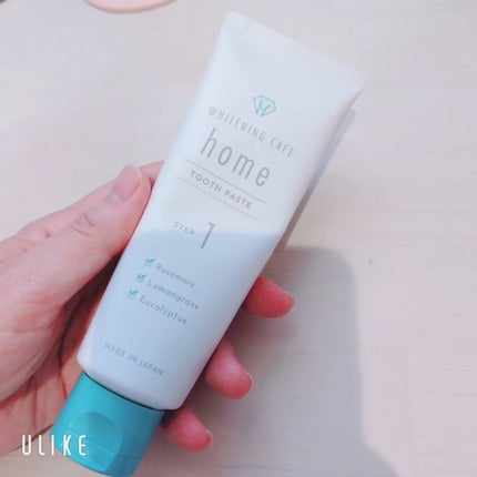 ホワイトニングカフェホーム/WHITENING CAFEhome/歯磨き粉を使ったクチコミ(1枚目)