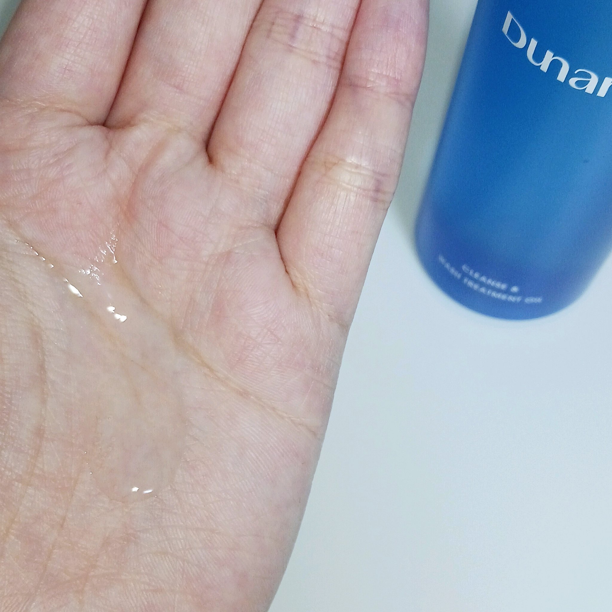 クレンズ＆ウォッシュトリートメントオイル/Dunamis/その他洗顔料を使ったクチコミ（3枚目）