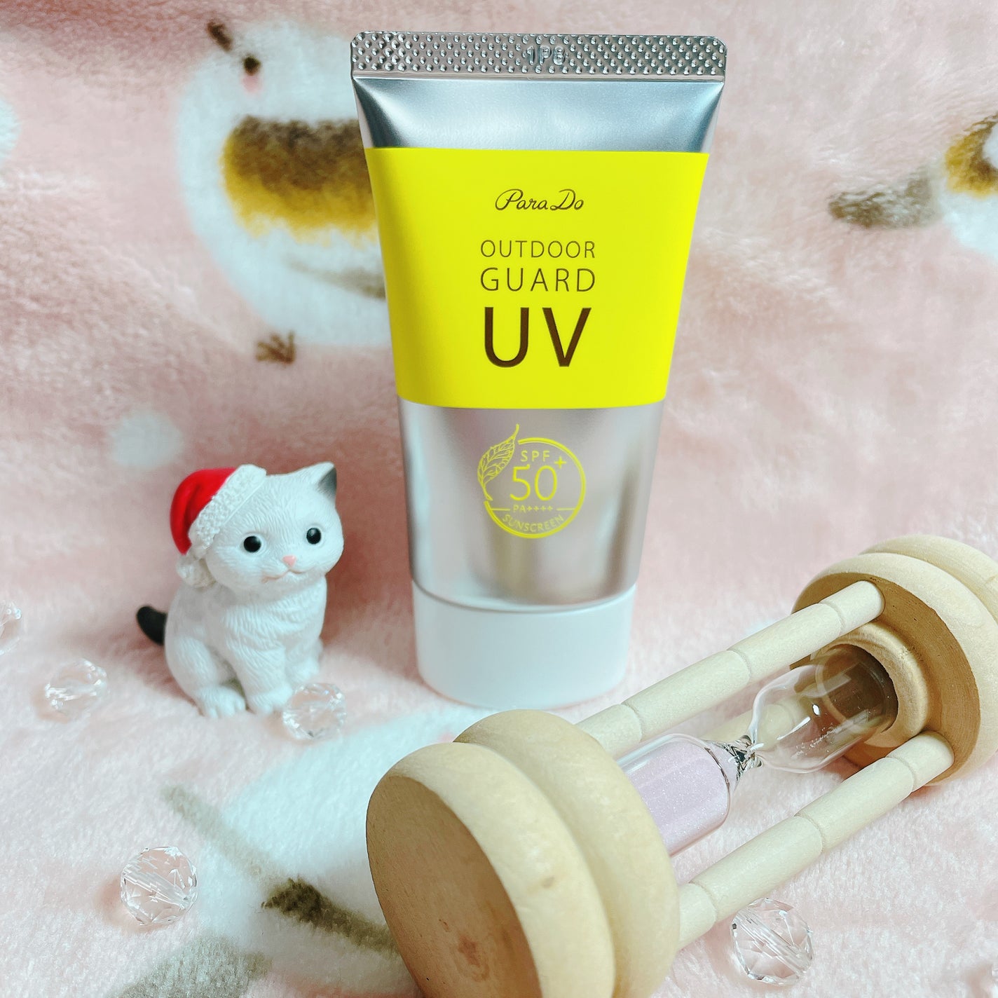 アウトドアガードUV/パラドゥ/日焼け止め・UVケアを使ったクチコミ(1枚目)