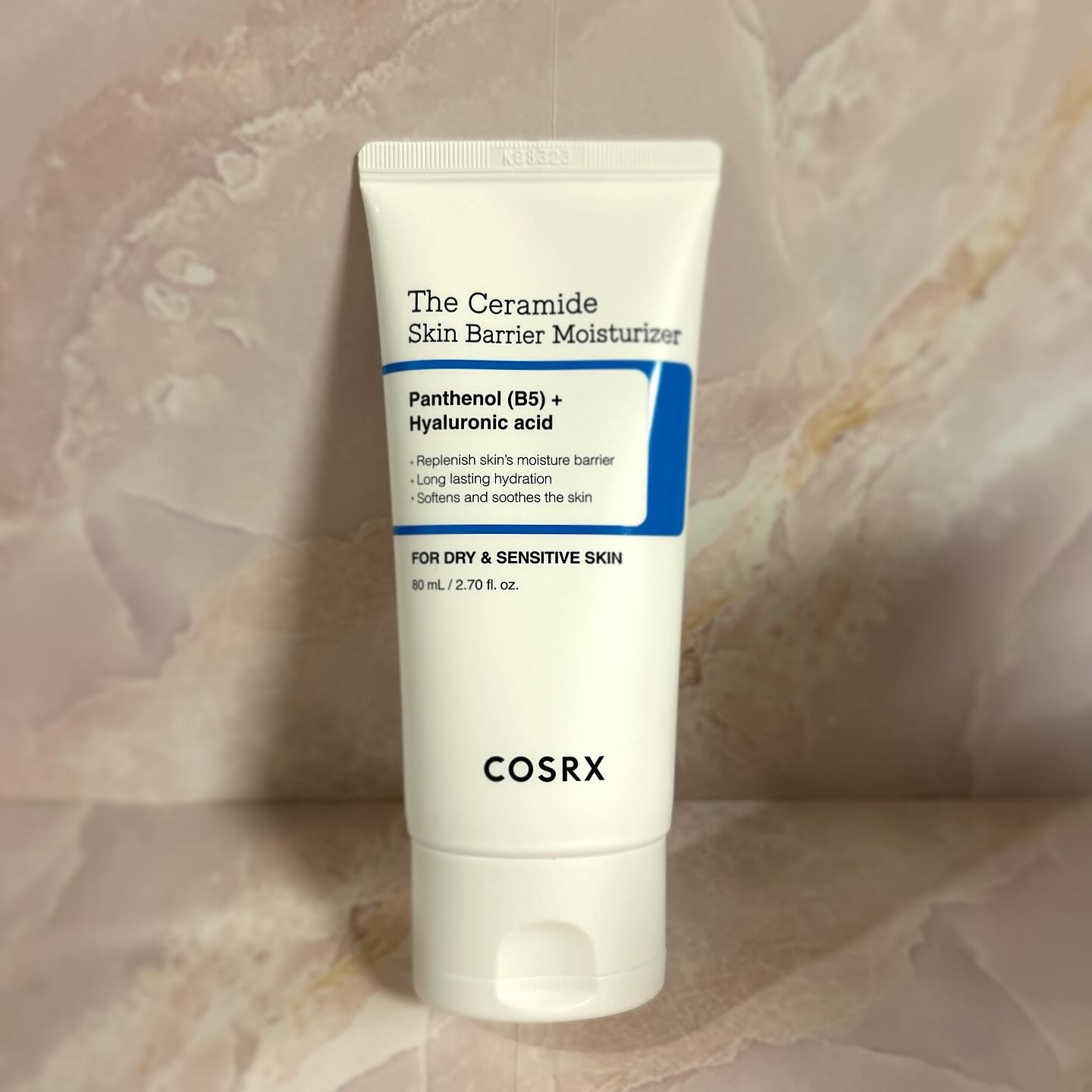 RXザ・セラミドスキンバリアモイスチャライザー/COSRX/フェイスクリームを使ったクチコミ（1枚目）