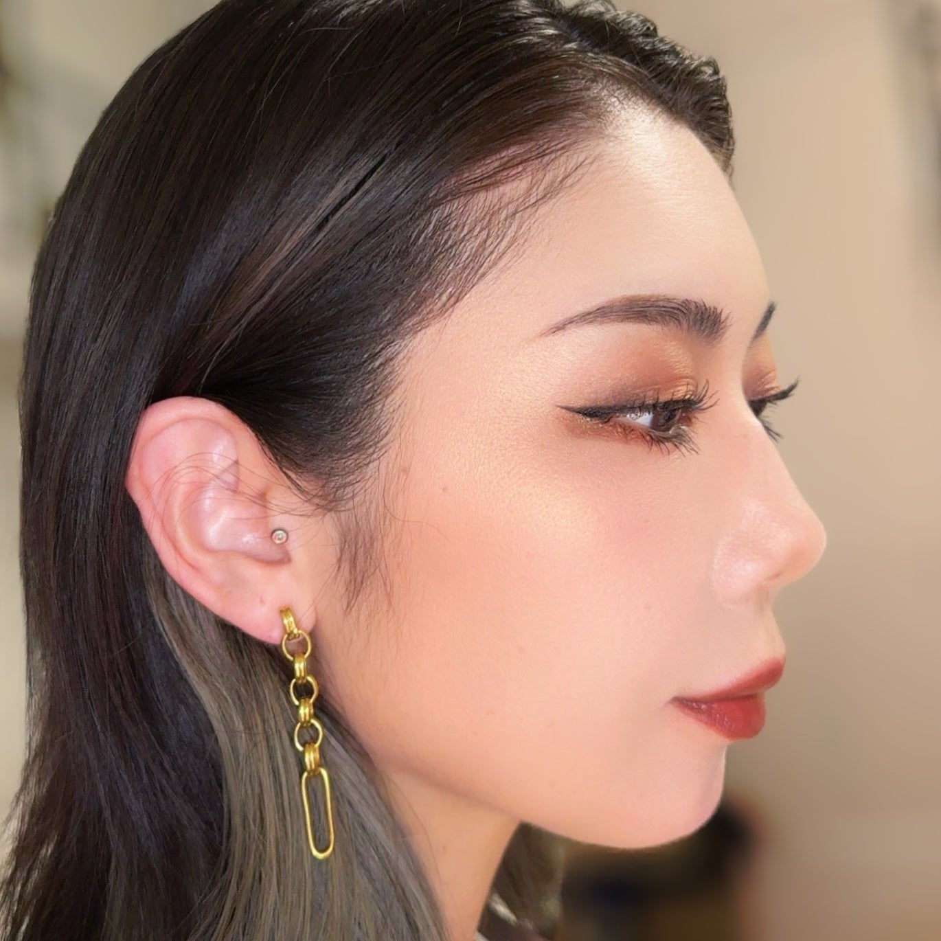 ラスターガラス リップスティック/M・A・C/口紅を使ったクチコミ(10枚目)