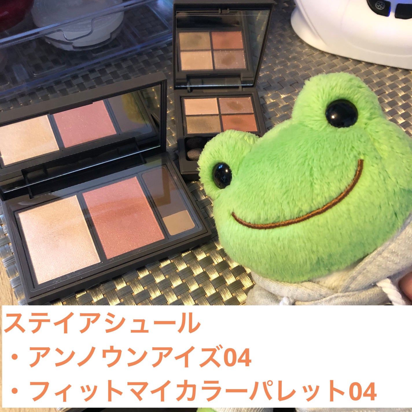 フィット my カラーパレット/STEIASUR(ステイアシュール)/マルチパレットを使ったクチコミ(1枚目)