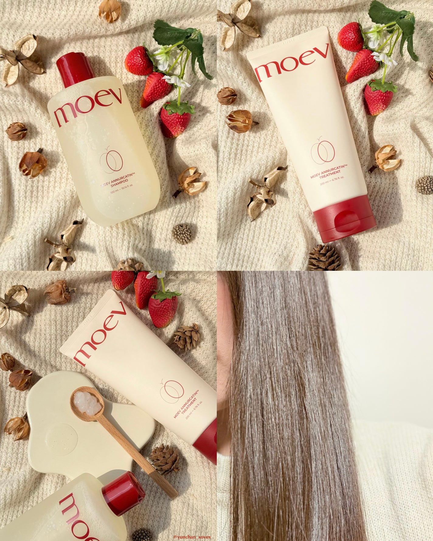 モエブ アヌカチン シャンプー/トリートメント/moev/市販シャンプーを使ったクチコミ(6枚目)