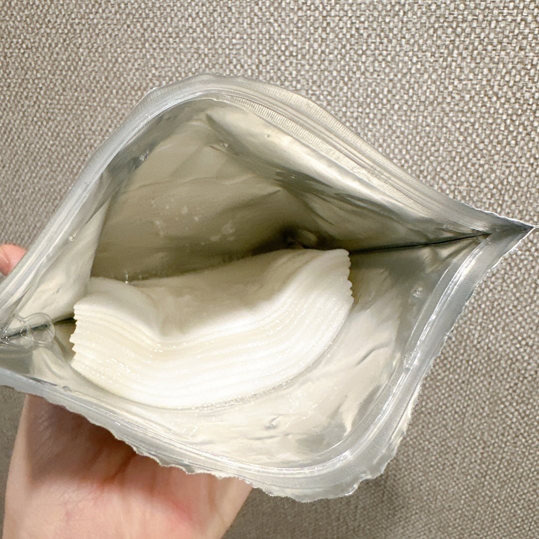 ブライトニングマスクN/LIHAW/シートマスク・パックを使ったクチコミ（2枚目）