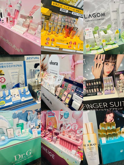 ちろこ on LIPS 「ロフト様主催のKコスメフェスティバル2025SSに行ってきまし..」(5枚目)