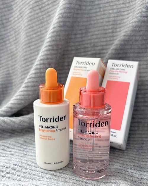 セルメイジング ビタC ブライトニングアンプル/Torriden/美容液を使ったクチコミ（3枚目）