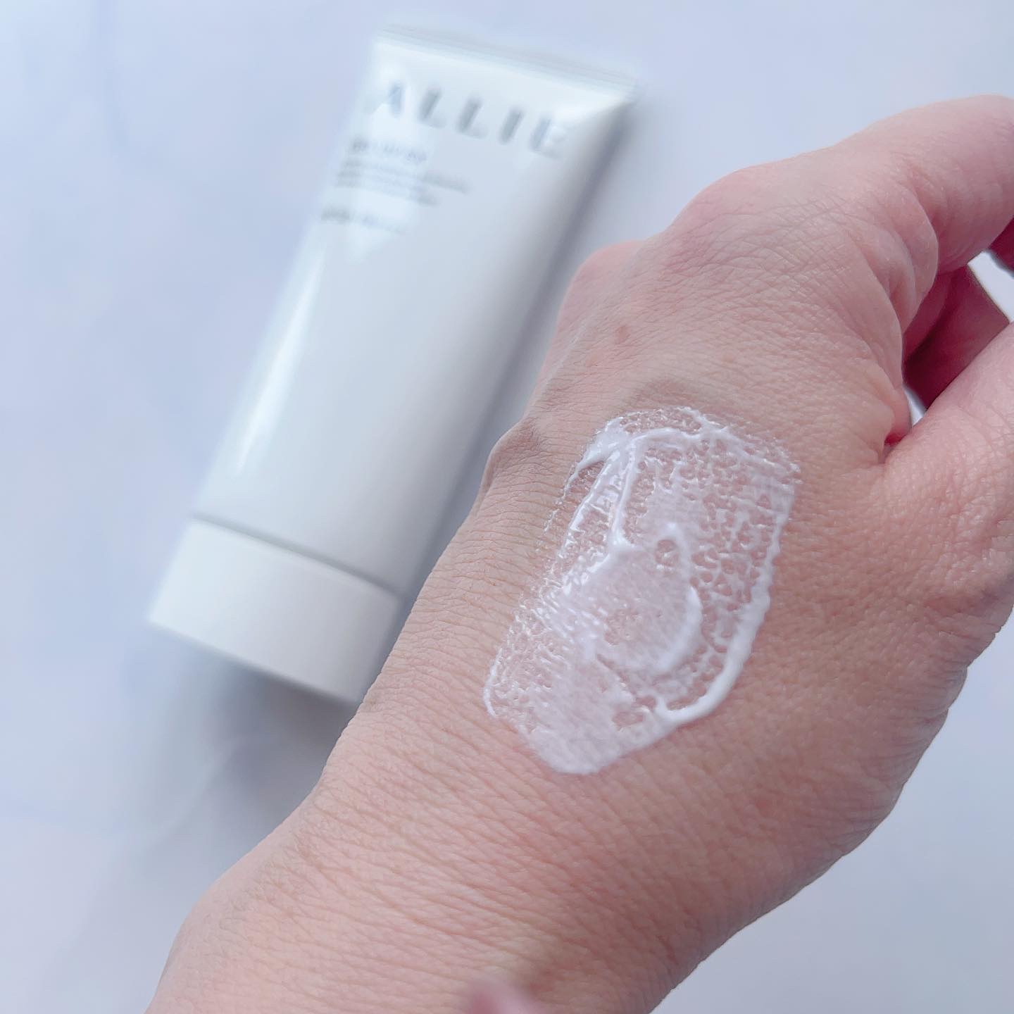 アリィー クロノビューティ ジェルUV EX/アリィー/日焼け止めジェルを使ったクチコミ（3枚目）