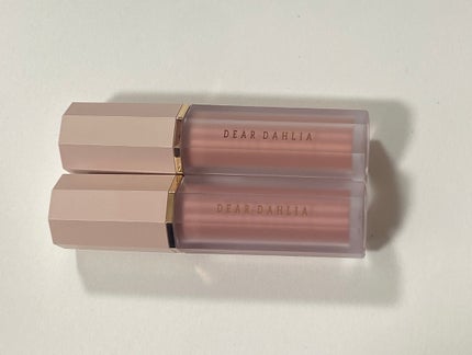 ペタルドロップリキッドブラッシャー/DEAR DAHLIA/リキッドチークを使ったクチコミ(1枚目)