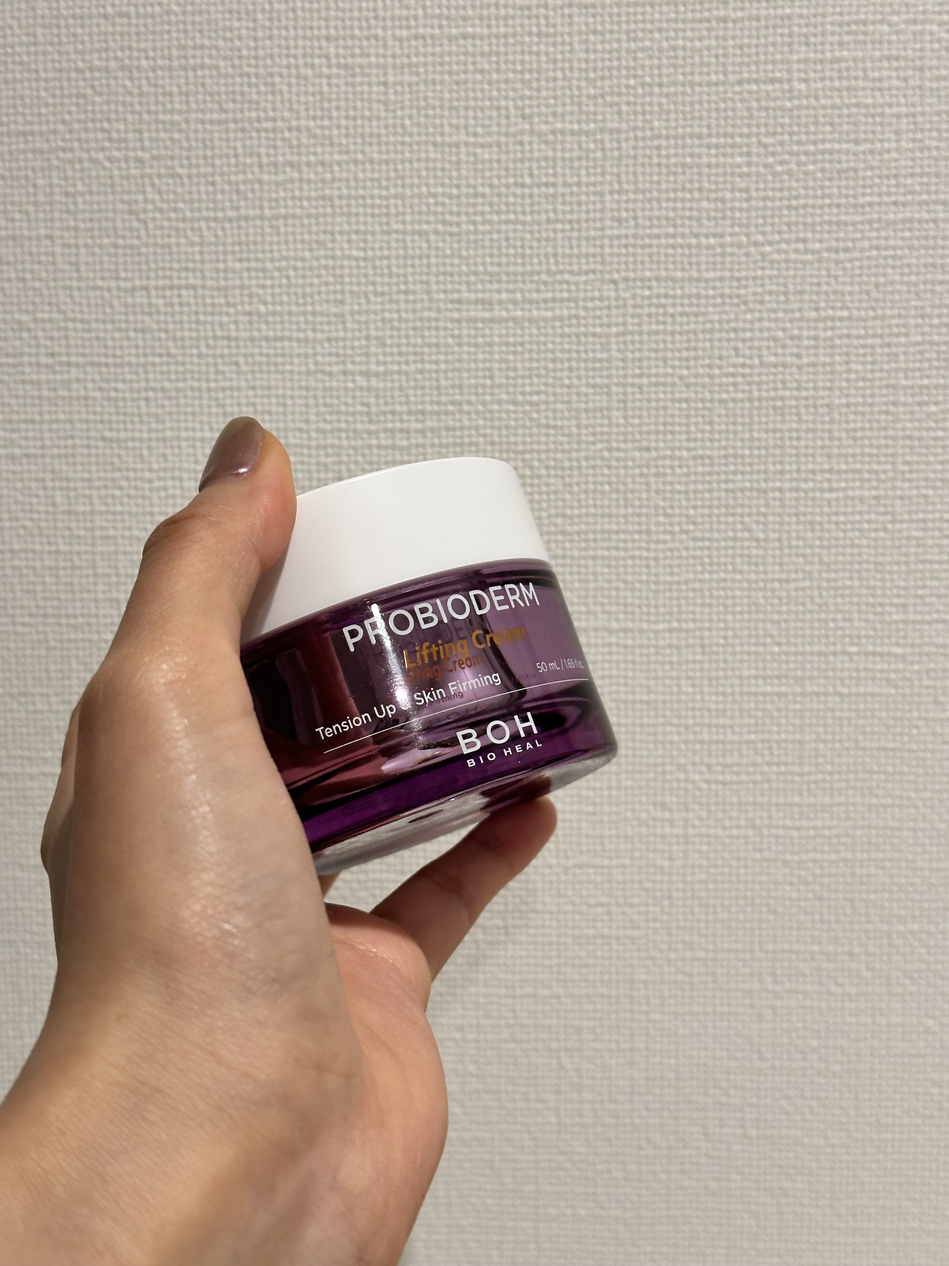 プロバイオダーム リフティング クリーム/BIOHEAL BOH/フェイスクリームを使ったクチコミ（1枚目）