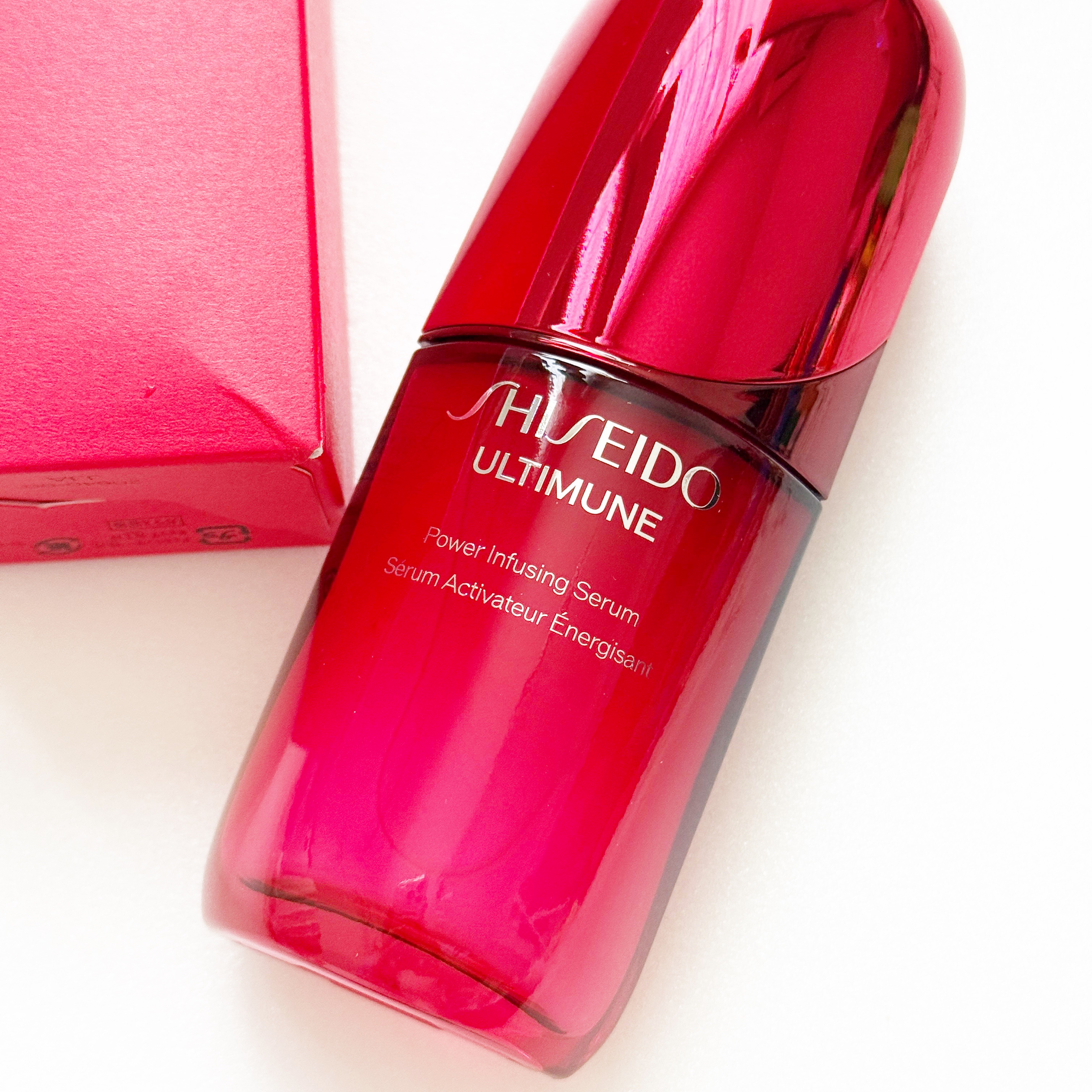 アルティミューン™ パワライジング セラム/SHISEIDO/美容液を使ったクチコミ（3枚目）