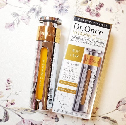 DRワンス Vニードル ショットセラム /Dr.Once/美容液を使ったクチコミ(1枚目)