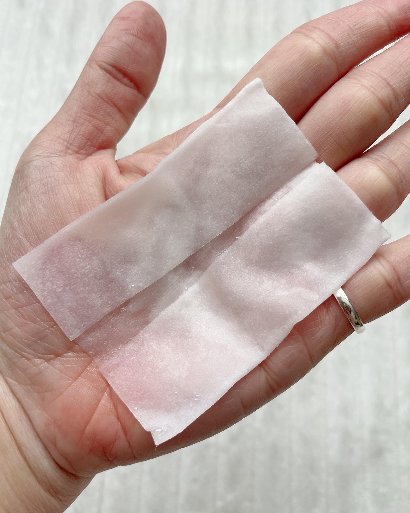 Calamee メイクキープスクエアパック/Calamee/シートマスク・パックを使ったクチコミ（3枚目）