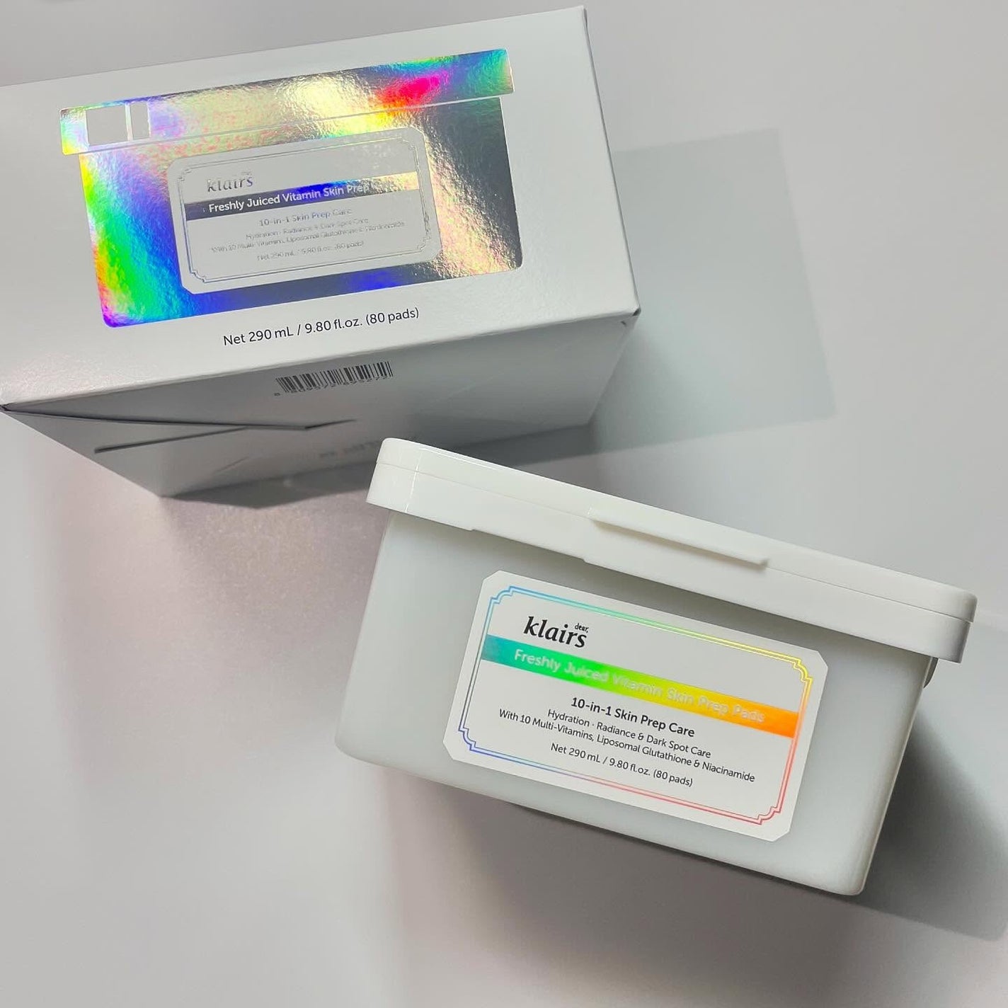 PDRN ビタグル カプセル 化粧水/Klairs/化粧水を使ったクチコミ(4枚目)