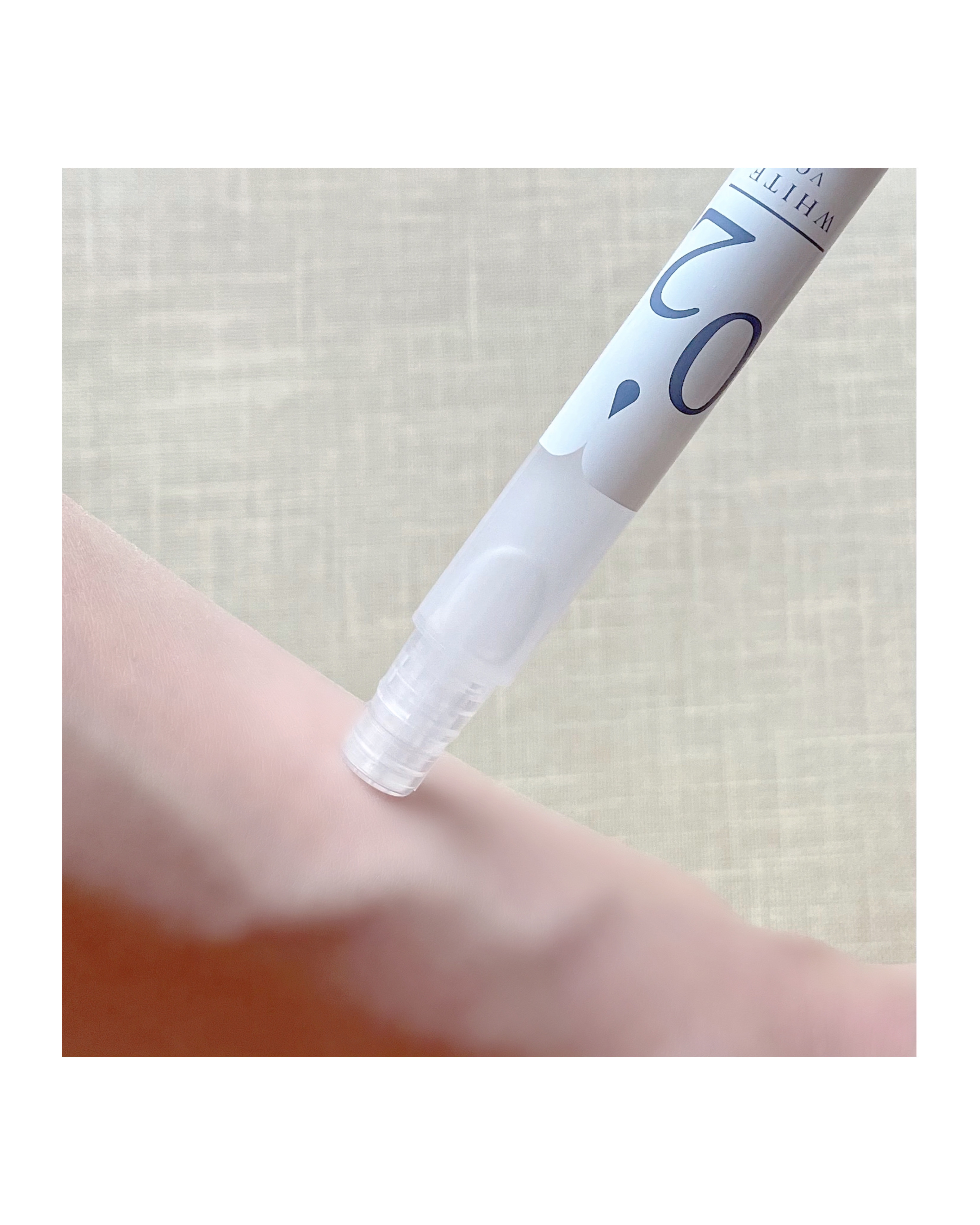 スポットノック WHITE/KIWAMI/美容液を使ったクチコミ（3枚目）