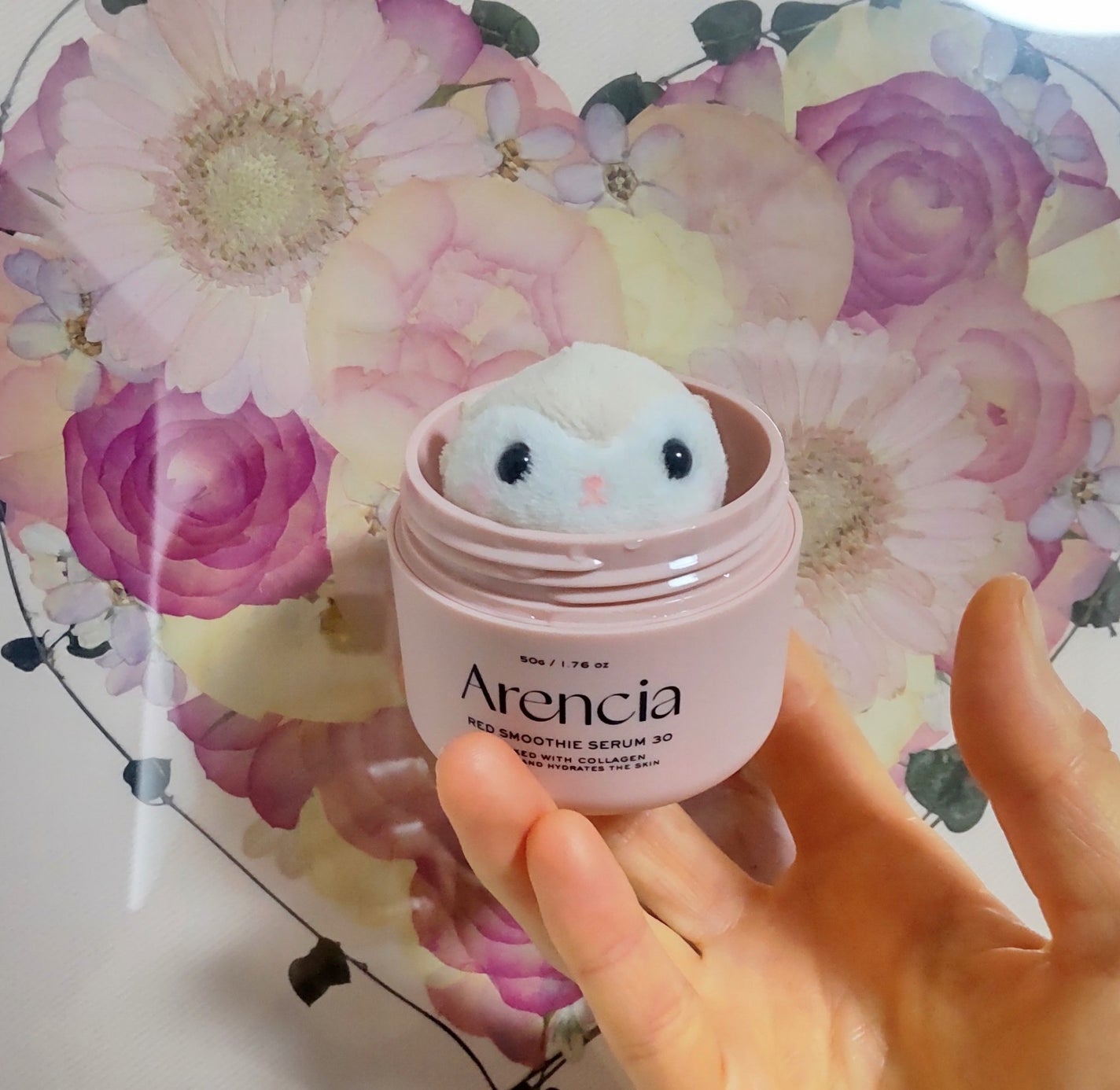 レッドモチセラム30/アレンシア/美容液を使ったクチコミ(2枚目)