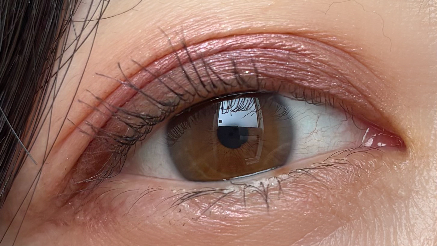 ダブルエフェクトウォータープルーフアイペンシル/SISTER ANN/ペンシルアイライナーを使ったクチコミ（3枚目）