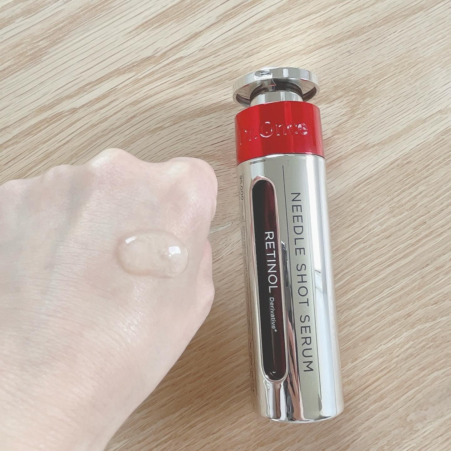 DRワンス　Rニードル　ショットセラム/Dr.Once/美容液を使ったクチコミ（2枚目）