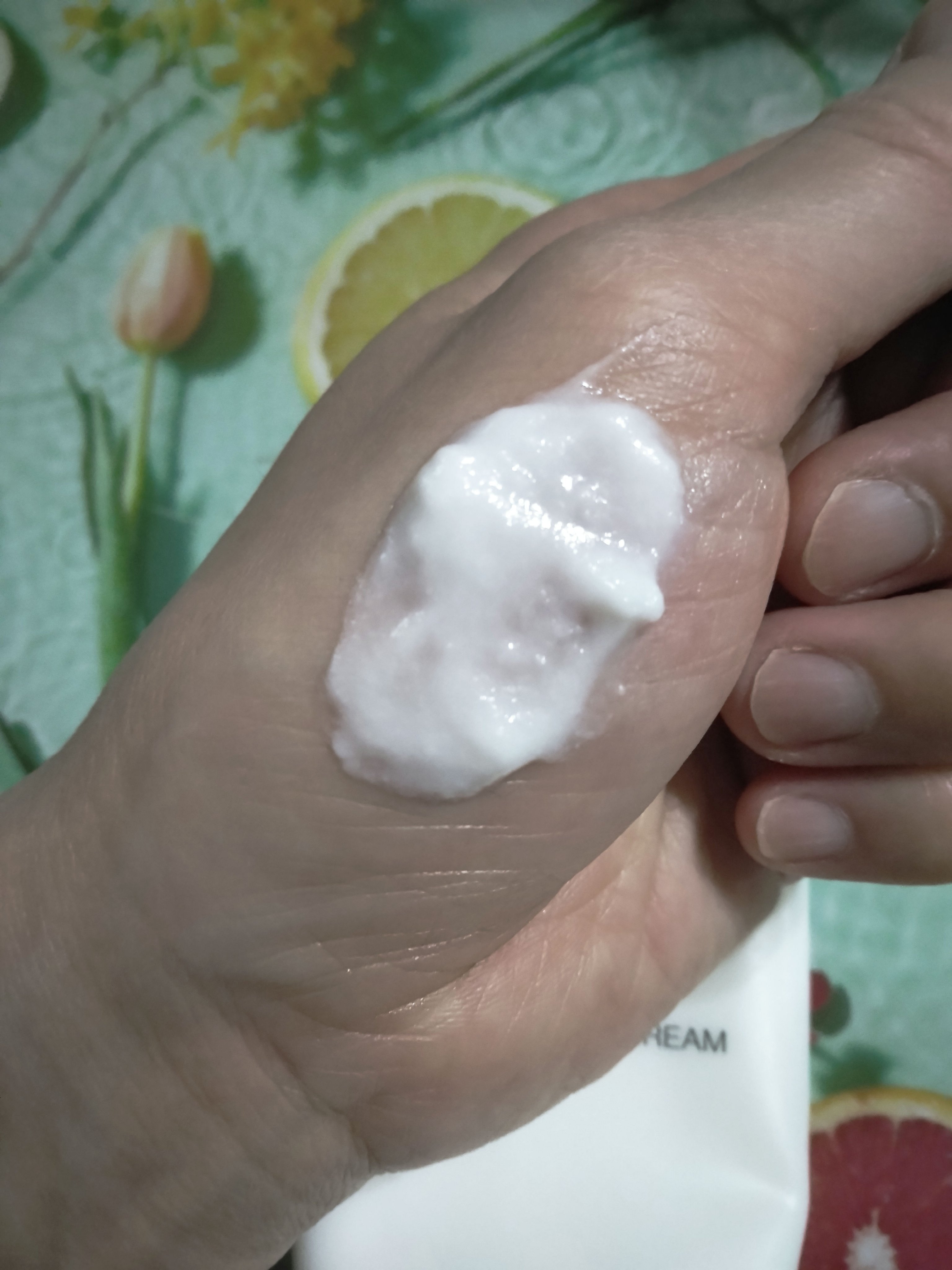 エイジングケアオールインワンクリーム/無印良品/オールインワン化粧品を使ったクチコミ（2枚目）