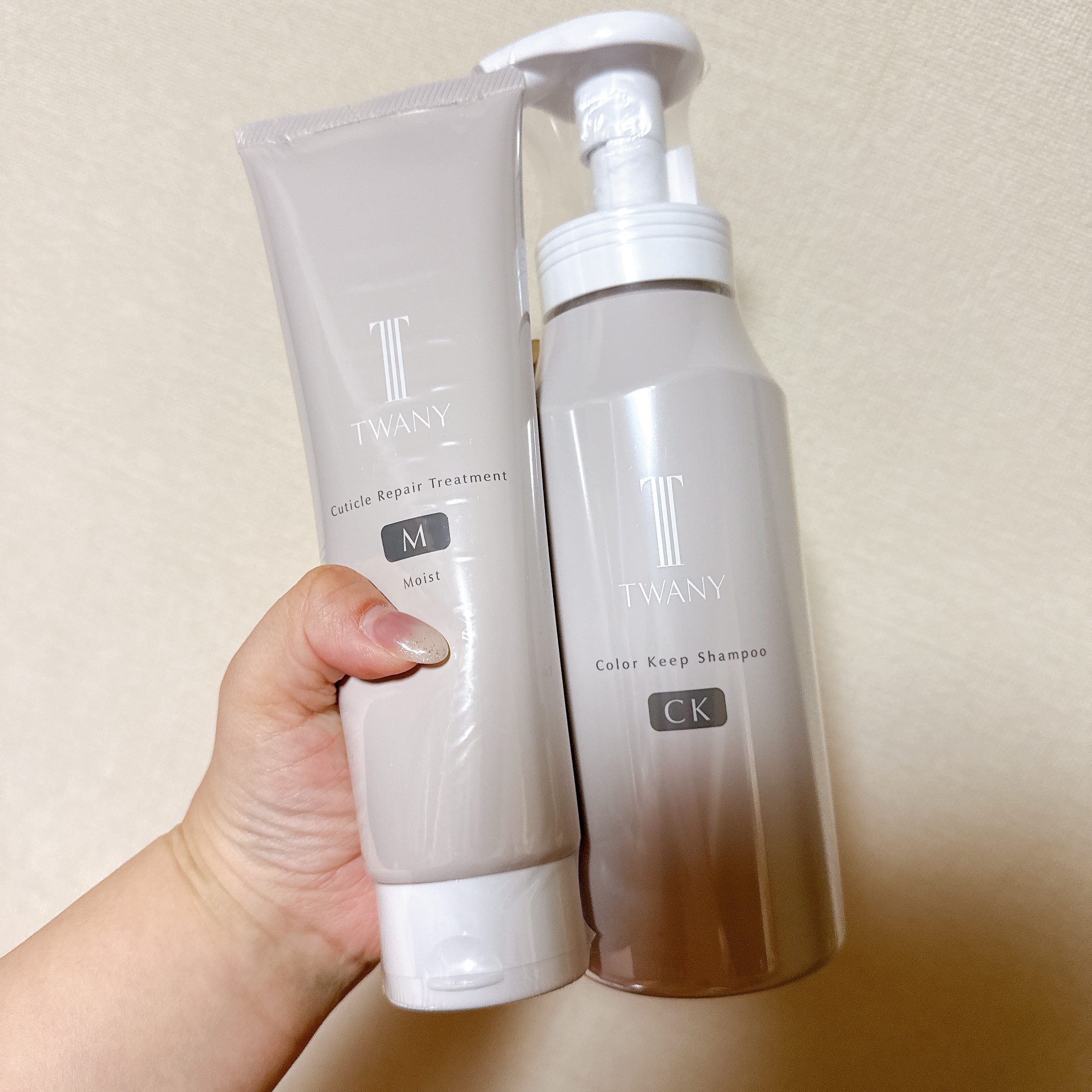 てぃあのクチコミ「新発売についつい釣られて


TWANY
カラーキープシャンプー
¥2,970


TWANY.....」（1枚目）